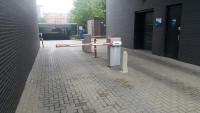Slagbomen vervangen bij ASR / NSA te Utrecht 5
